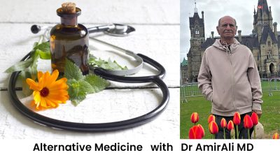 Alternative Medicine with Dr AmirAli Alternative Medicine with Dr AmirAli