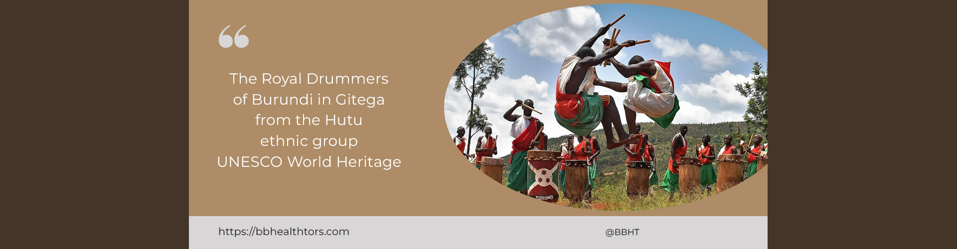 Burundi Drummers