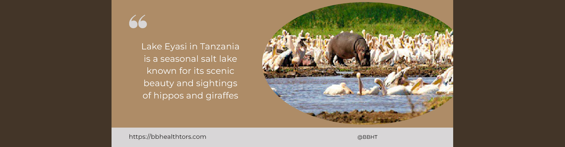 Eyasi Lake, Tanzania