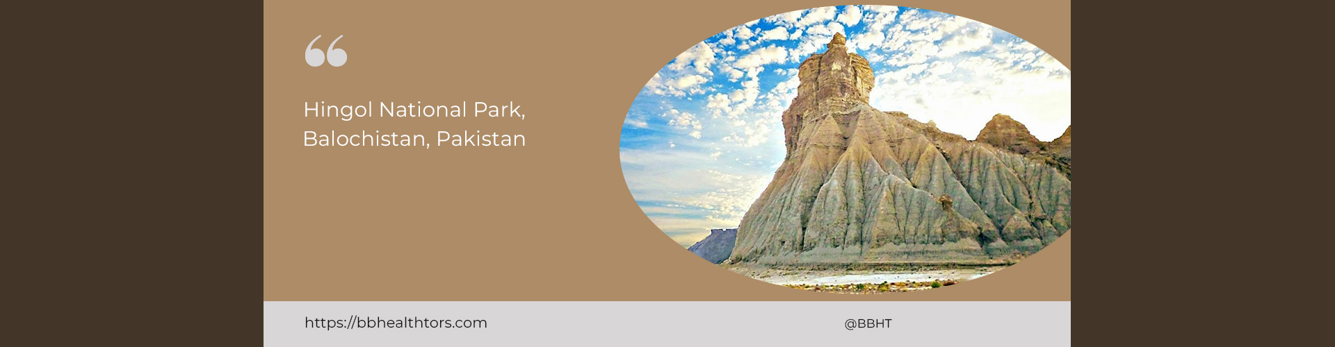 Hingol National Park, Balochistan