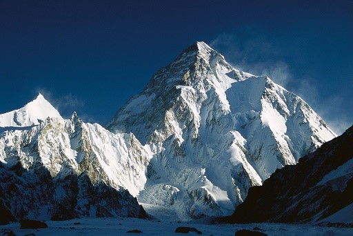 K2 Mountain Range