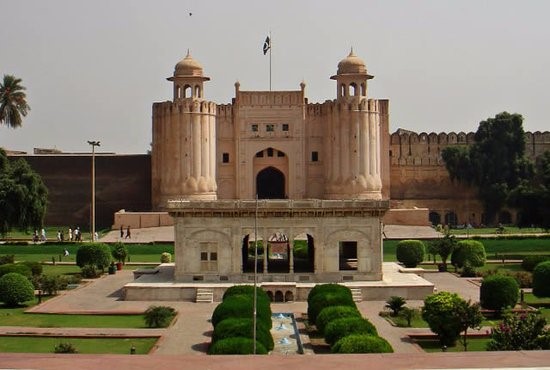 Lahore Fort and the Shalamar Gardens (Punjab)