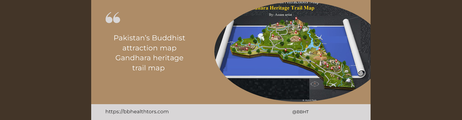 Pakistan’s Buddhist attraction map