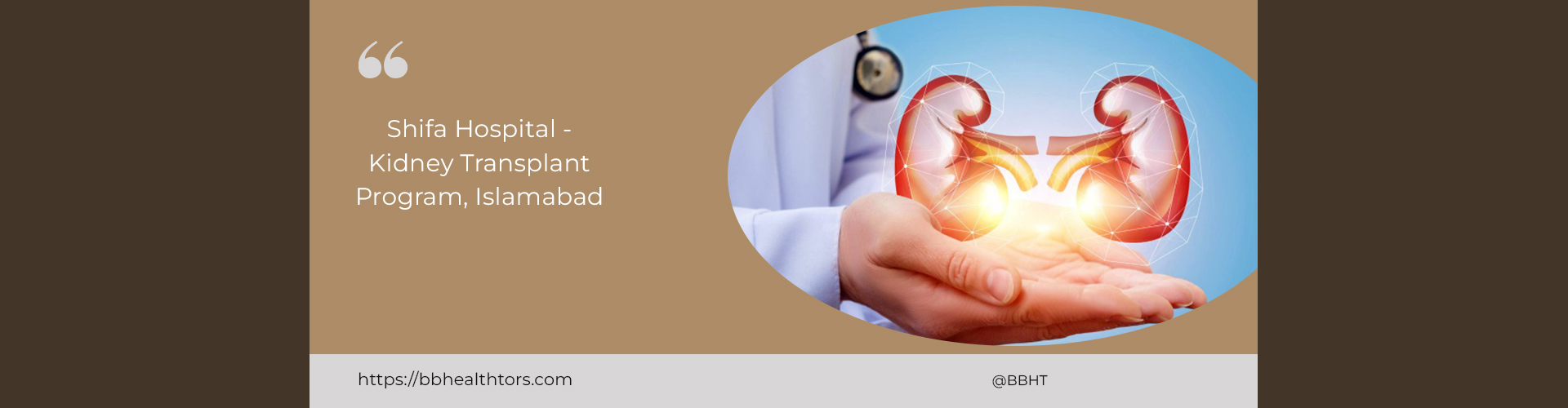 Shifa Kidney Transplant