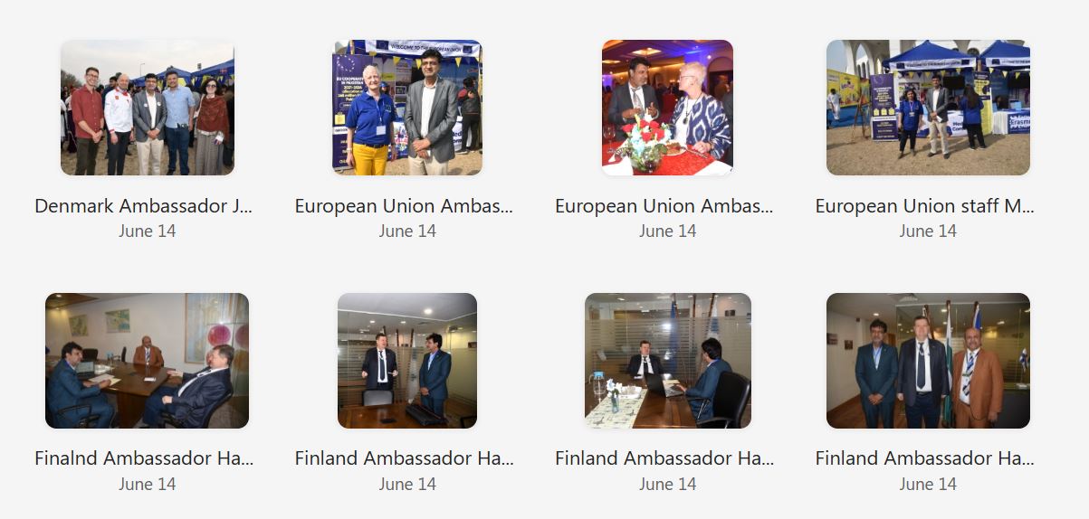 Interaction with Diplomats Featured