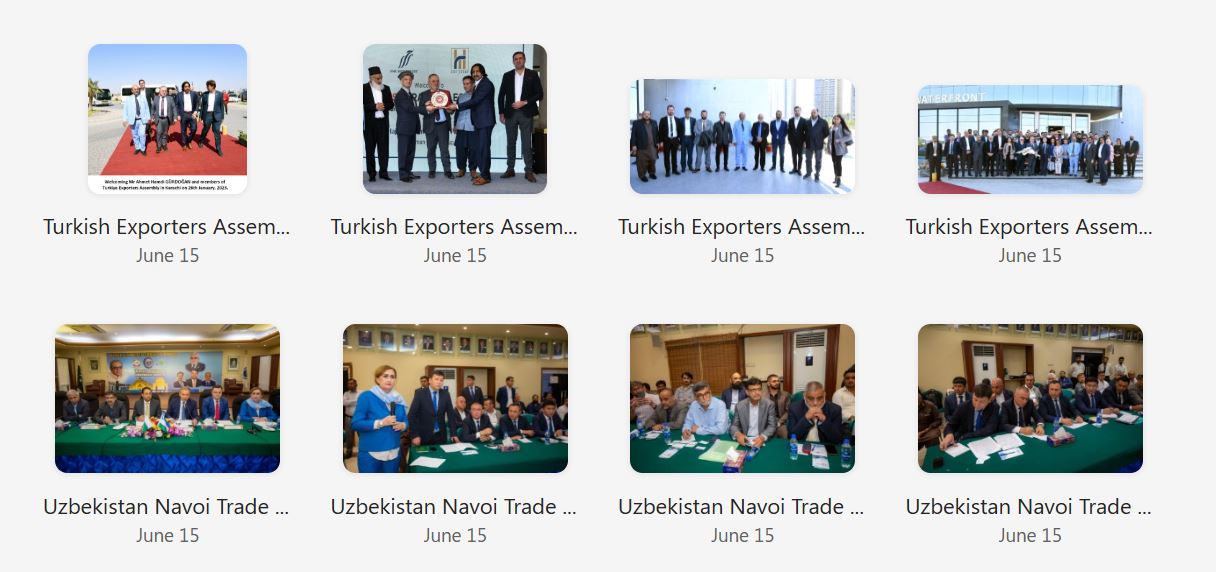 Trade Delegations Welcomed in Pakistan Featured