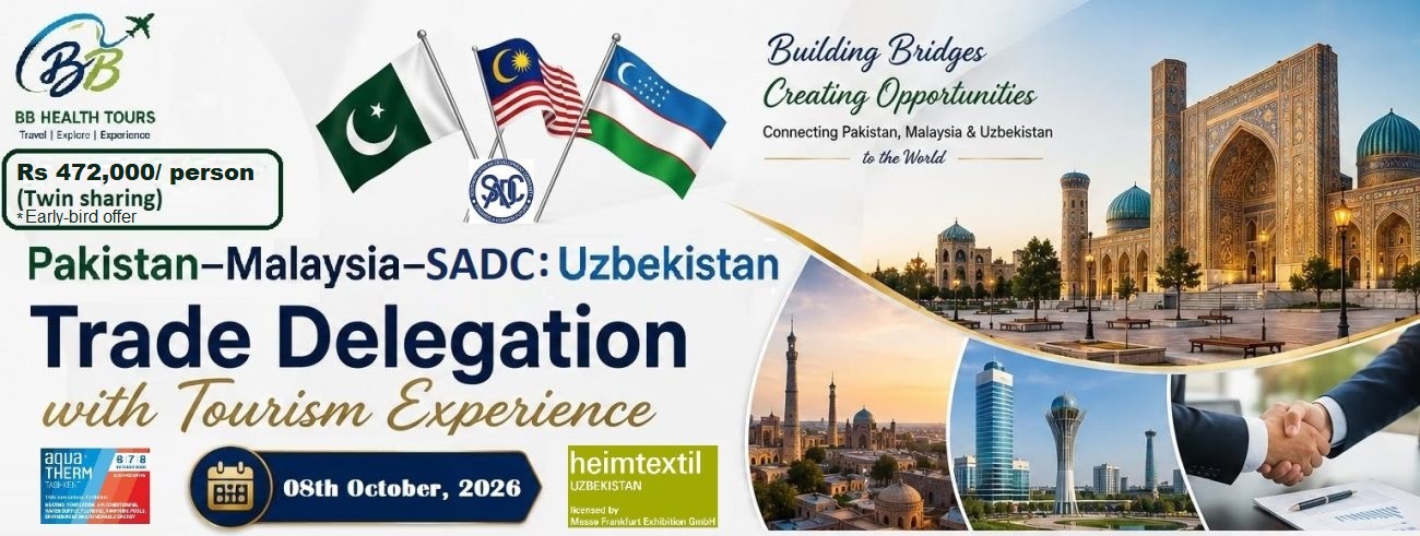 Banner Pak Delegation Uzbekistan