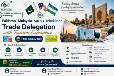 Pak Delegation Uzbekistan Featured Image